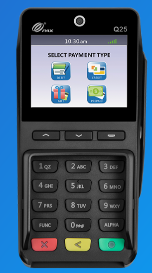 ПИН-пад PAX Q25